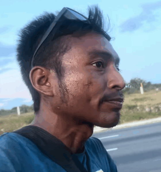 La ruta de Jordan, un joven que pedalea por fe y gratitud