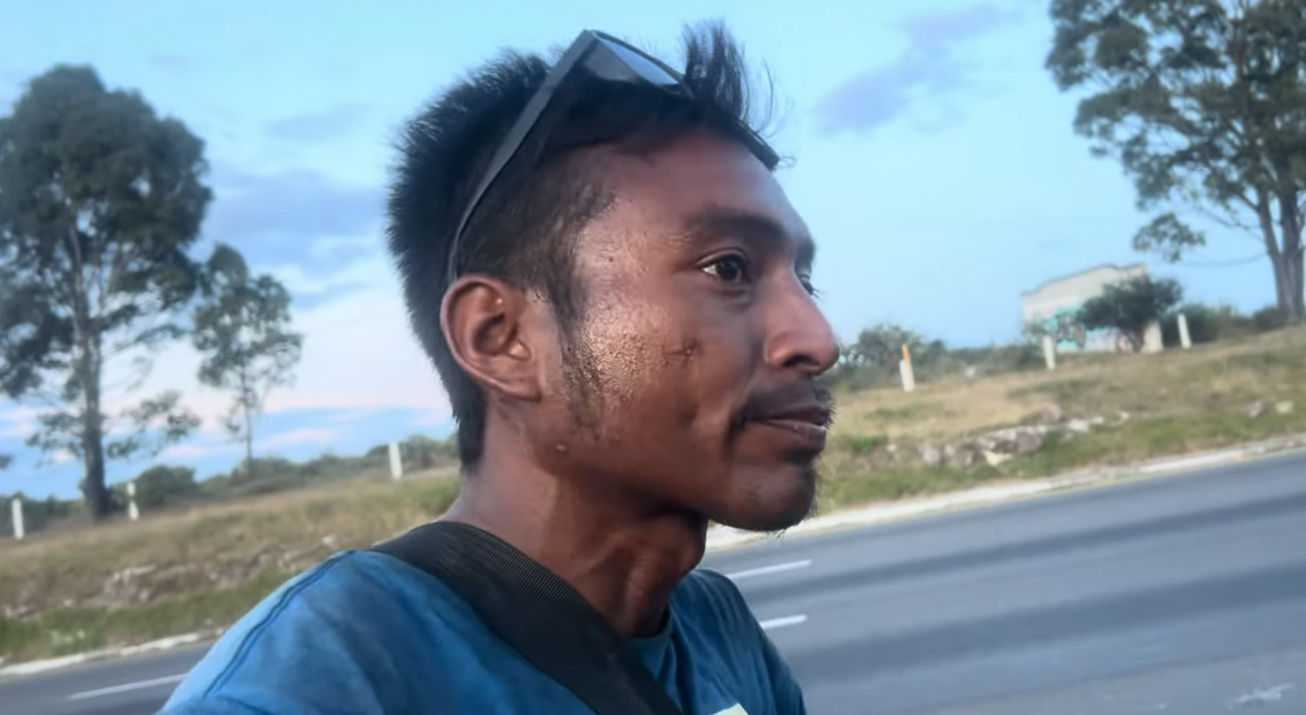 La ruta de Jordan, un joven que pedalea por fe y gratitud