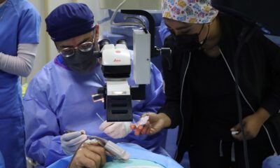 Cirugía robótica y espíritu de equipo: una fórmula que multiplica la vida