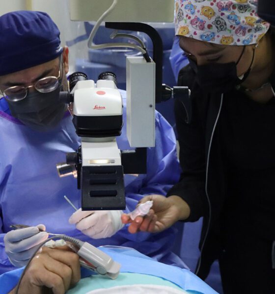 Cirugía robótica y espíritu de equipo: una fórmula que multiplica la vida