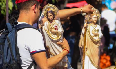 ¡Cuidado con imágenes falsas!, vivir la Fe en San Judas Tadeo sin cadenas ni supersticiones