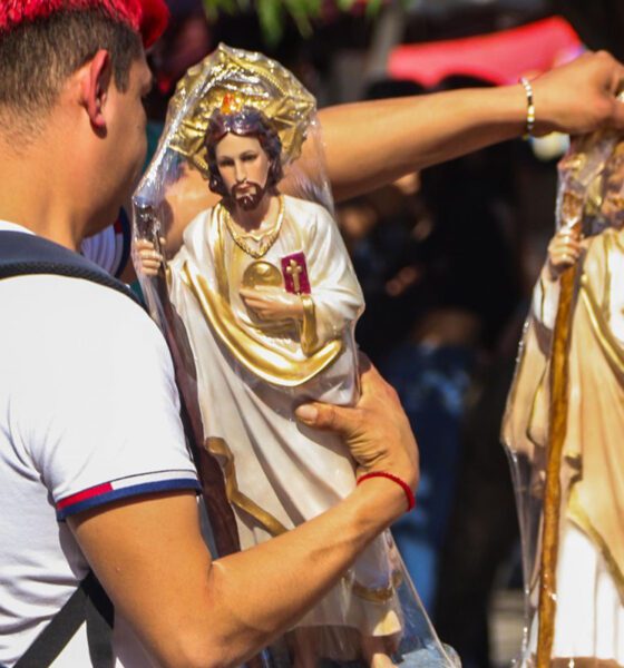 ¡Cuidado con imágenes falsas!, vivir la Fe en San Judas Tadeo sin cadenas ni supersticiones