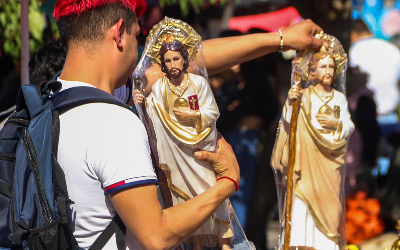 ¡Cuidado con imágenes falsas!, vivir la Fe en San Judas Tadeo sin cadenas ni supersticiones