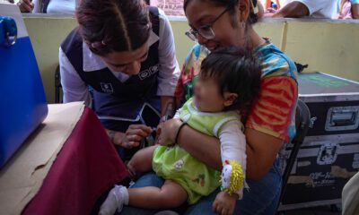 Brote de sarampión en México, niños menores de cinco años los más afectados