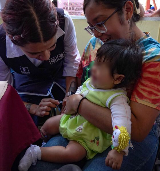 Brote de sarampión en México, niños menores de cinco años los más afectados