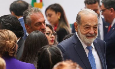 “La familia es lo más importante”: Carlos Slim