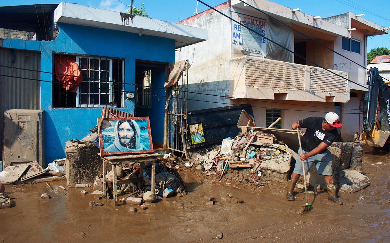 Veracruz no está solo: ayuda humanitaria llega a las comunidades más golpeadas