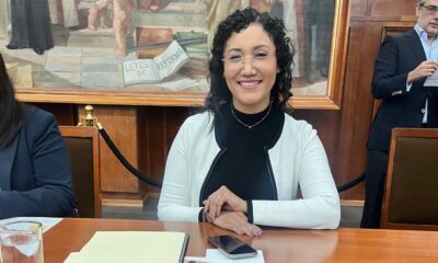 diputada Joanna Felipe Torres, presidenta de la Comisión Legislativa de Familia y Desarrollo Humano del Estado de México.