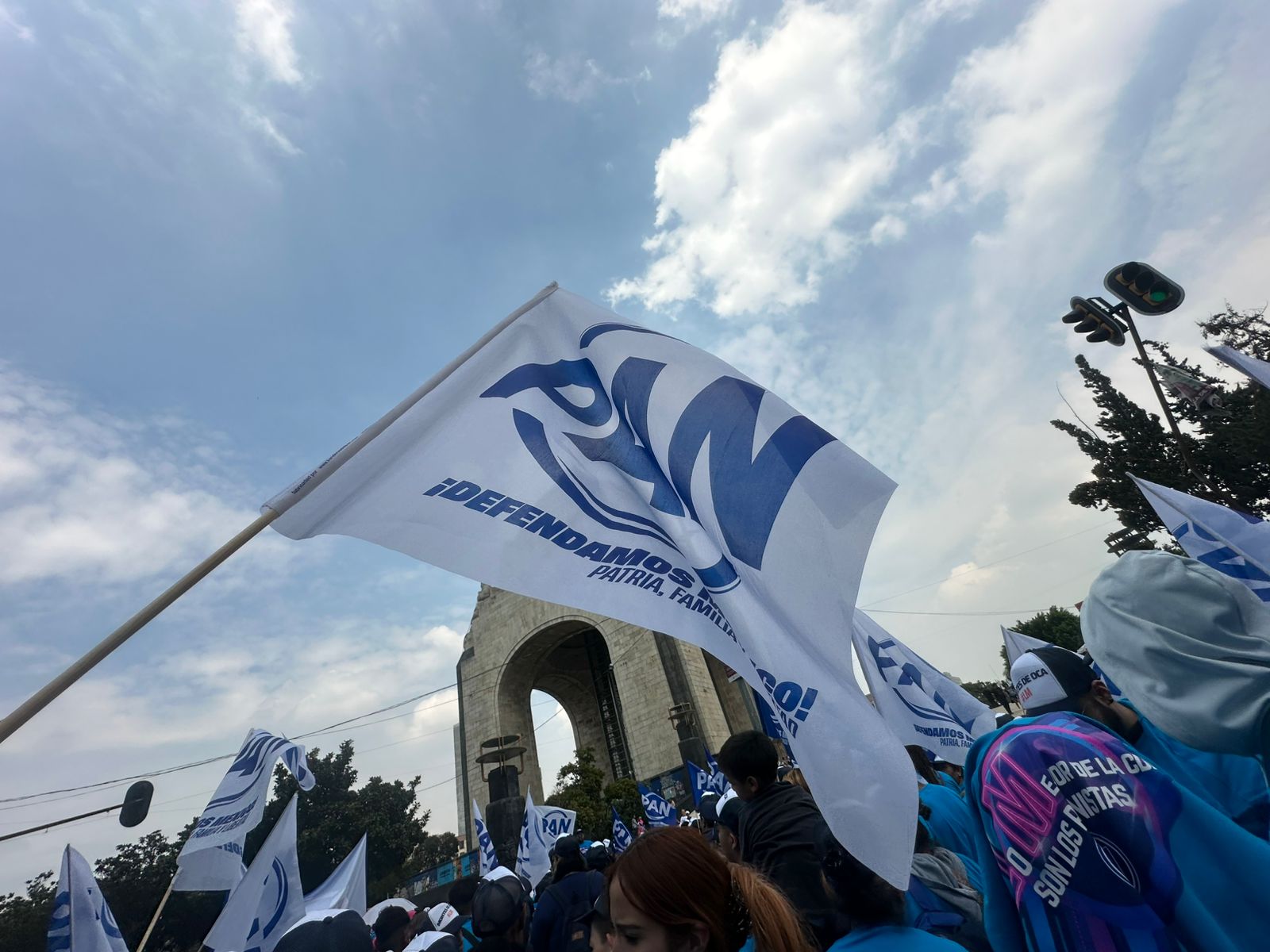 El Partido Acción Nacional (PAN) relanzó su identidad con un nuevo logo y anunció el fin a las alianzas con otras fuerzas políticas. FOTO: Carolina Flores