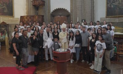 Bautismo, Nacho Cano, bautizo, Basílica de Guadalupe