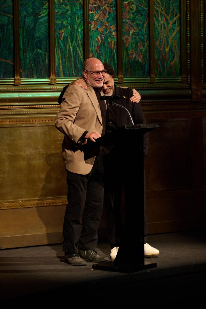 Iñárritu y Arriaga se reconcilian