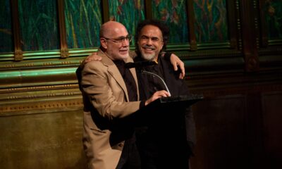 Iñárritu y Arriaga se reconcilian