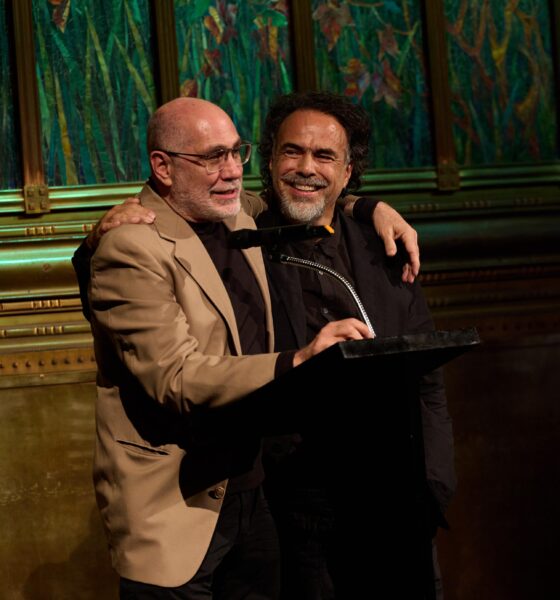 Iñárritu y Arriaga se reconcilian