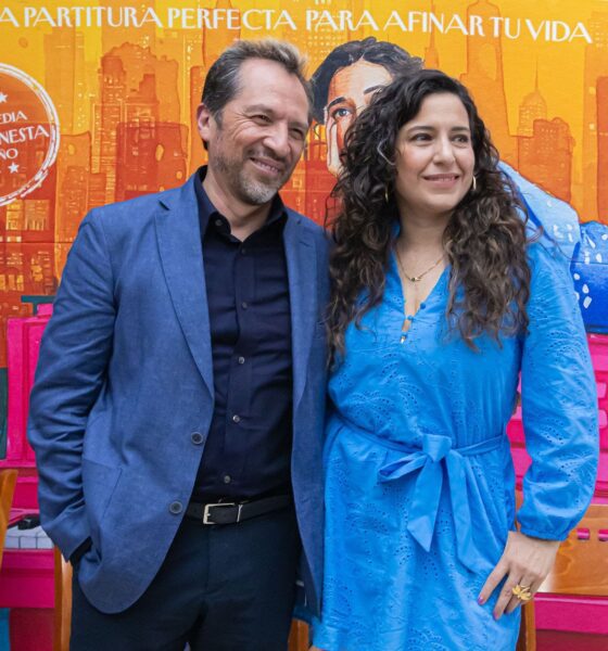 Tiaré Scanda y Enrique Arreola, obra de teatro La Nota
