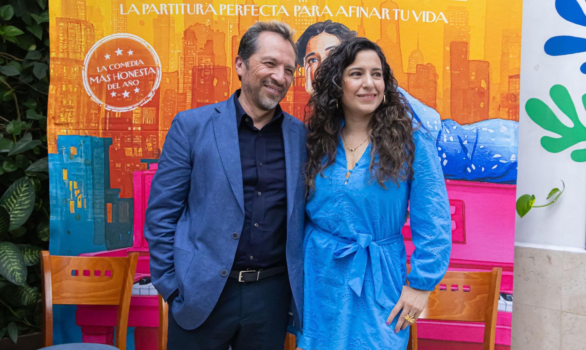 Tiaré Scanda y Enrique Arreola, obra de teatro La Nota