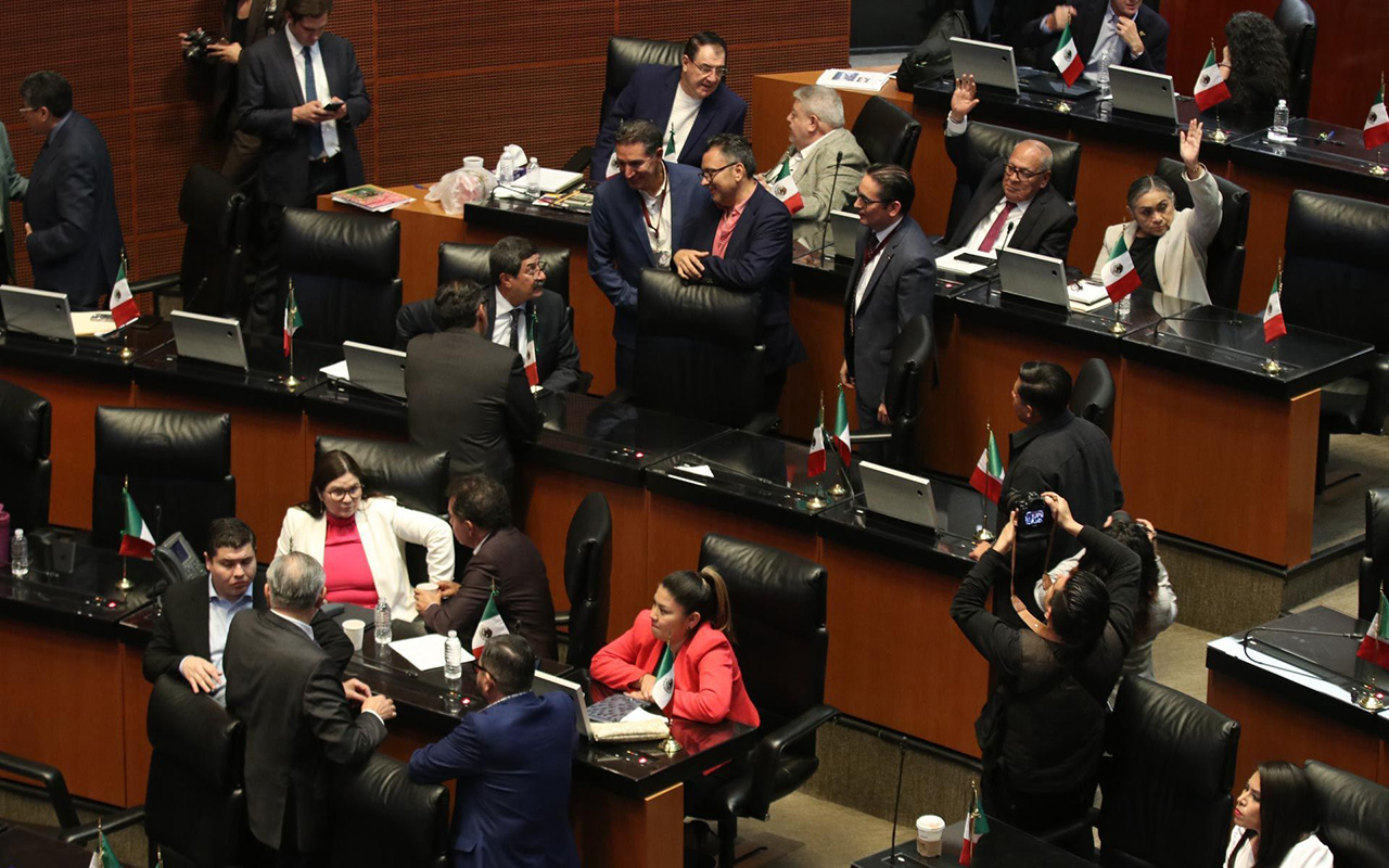 ¿Hasta dónde llega la libertad de expresión en el Senado mexicano?
