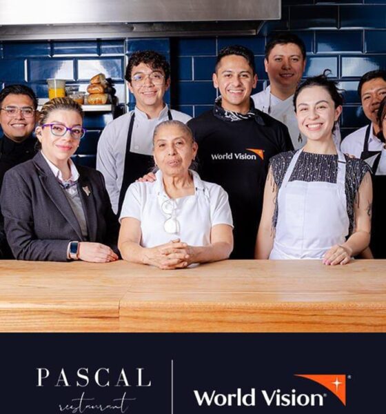 Pascal ofrece una cena con causa