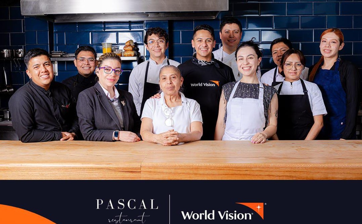 Pascal ofrece una cena con causa