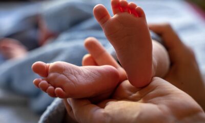 recién nacido abandonado