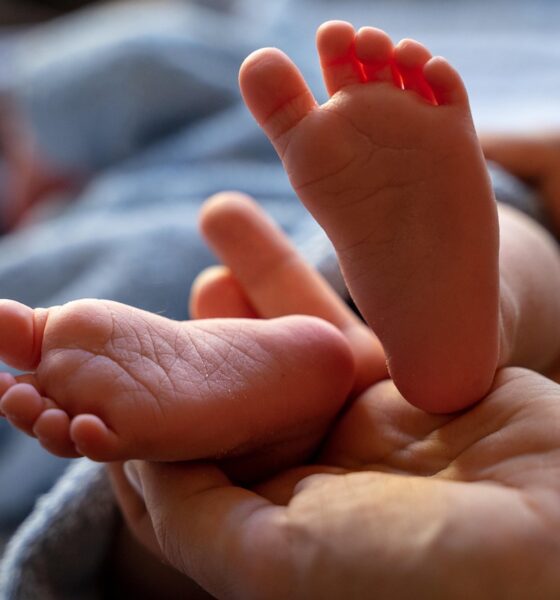 recién nacido abandonado