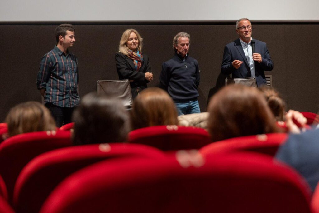 El equipo de "Solo Javier" se reúne con el Papa León XIV