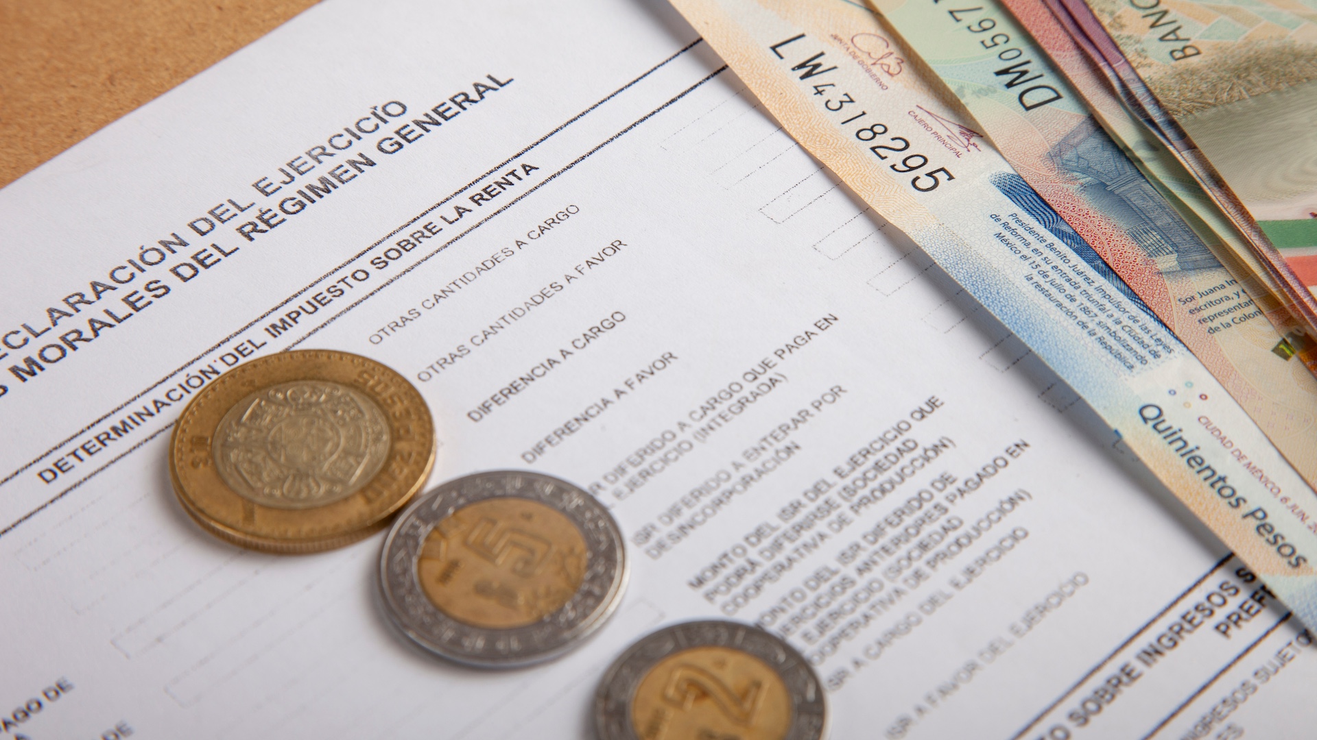 Impuestos México