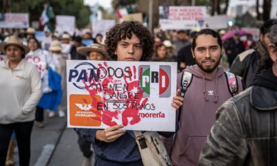 Marcha de la generación Z