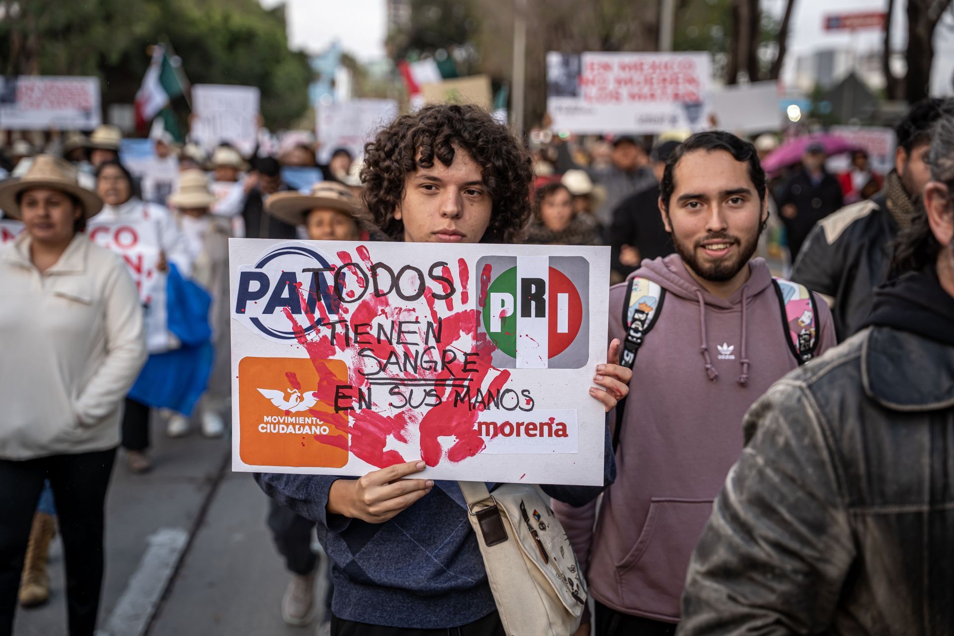 Marcha de la generación Z