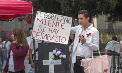 Desabasto de medicamentos