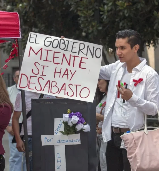 Desabasto de medicamentos