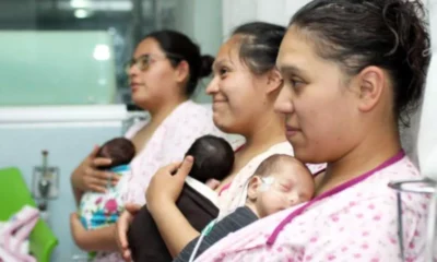 Abrazo madres a hijos prematuros