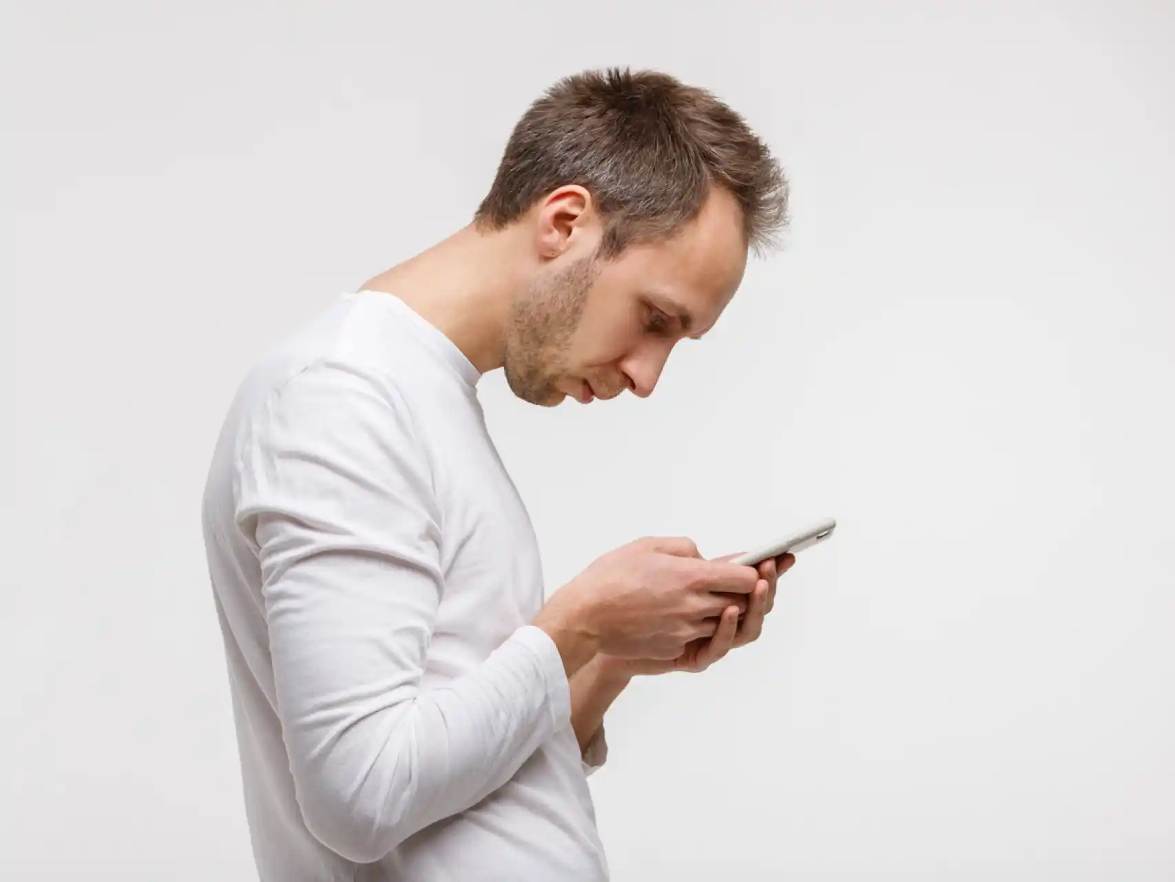 Mala postura en el cuello