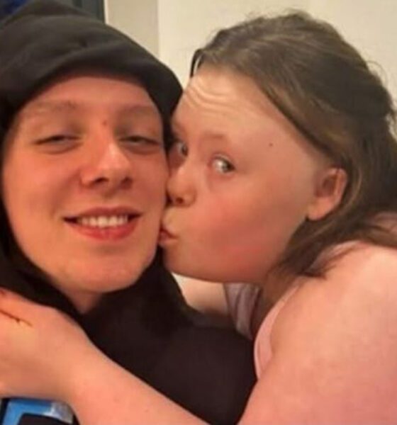 “My G”: el amor que impulsa la causa de Aitch por el síndrome de Down