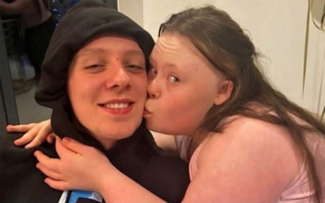 “My G”: el amor que impulsa la causa de Aitch por el síndrome de Down