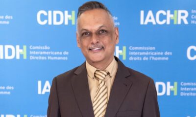 Arif Bulkan deja su cargo en la CIDH tras denuncias de doble función
