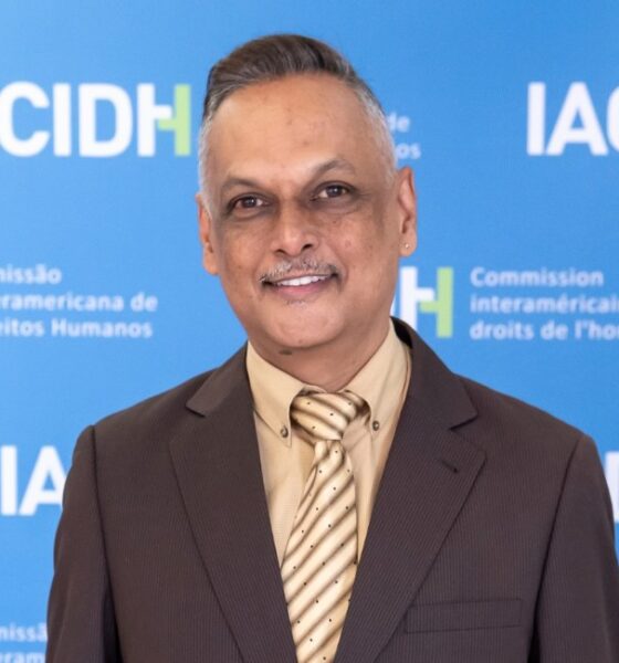 Arif Bulkan deja su cargo en la CIDH tras denuncias de doble función