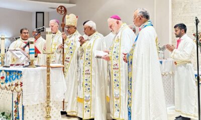 Foto: cuenta oficial de X del Arzobispo de Miami, Thomas Wenski - @ThomasWenski