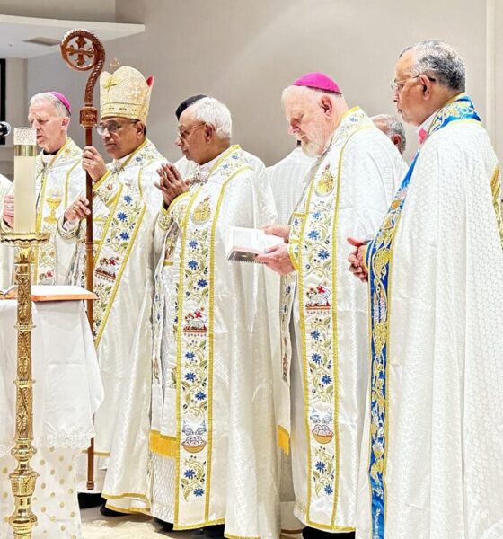 Foto: cuenta oficial de X del Arzobispo de Miami, Thomas Wenski - @ThomasWenski