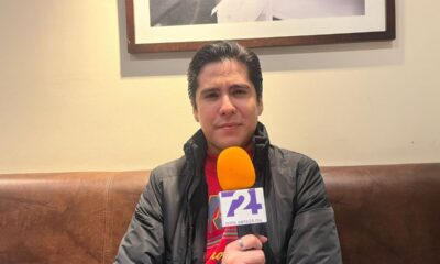 Axel Parker, influencer y tiktoker - FOTO: GERMÁN DÍAZ HAMPSHIRE / SIETE24 Noticias