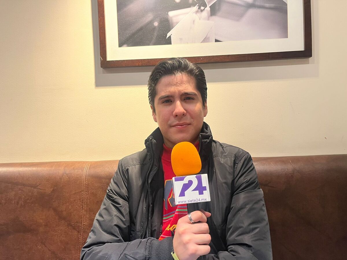 Axel Parker, influencer y tiktoker - FOTO: GERMÁN DÍAZ HAMPSHIRE / SIETE24 Noticias