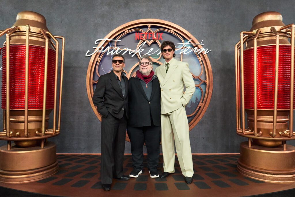 Frankenstein CDMX Premier 2025 Cr Jazmin Hernandez/Netflix © 2025