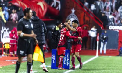 Germán Padilla debutó con Xolos Tijuana en el Play-In del torneo Apertura 2025 de la Liga MX. Foto: cuenta oficial de Xolos en X - @Xolos