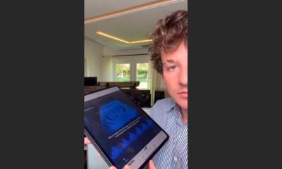 Cantante comparte latidos de su bebé por nacer y descubre el ritmo natural de la vida