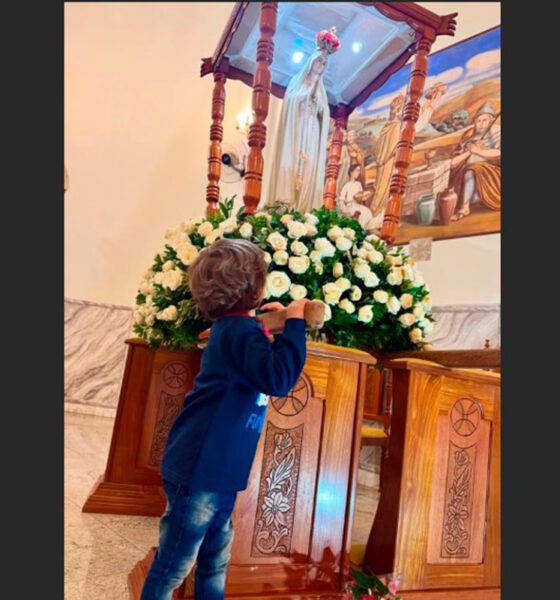 Vencer el cáncer a los seis años: la historia de Miguel