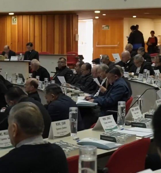 Nueva normativa, sinodalidad y construcción de paz para la 119 Asamblea de Obispos de México