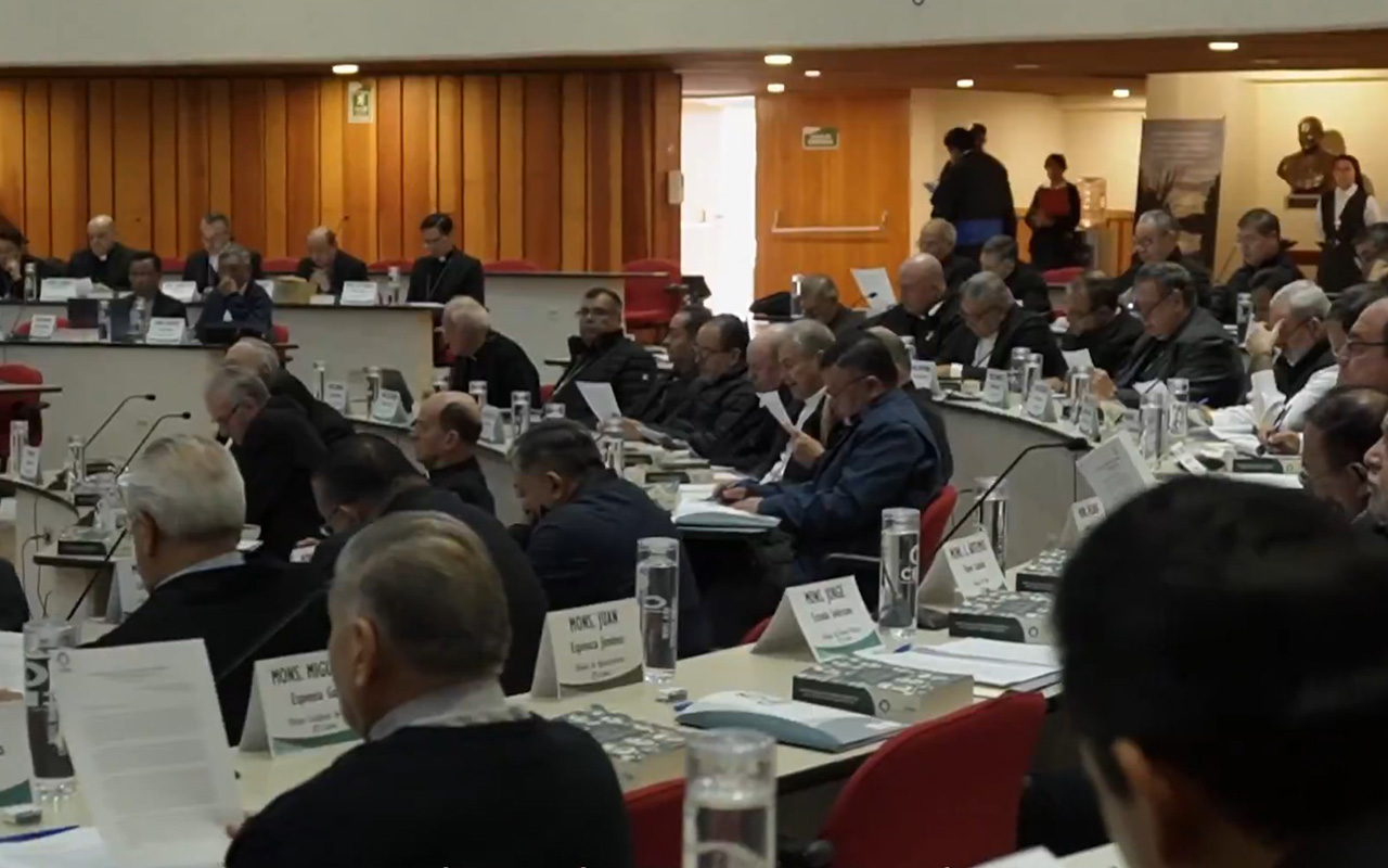 Nueva normativa, sinodalidad y construcción de paz para la 119 Asamblea de Obispos de México