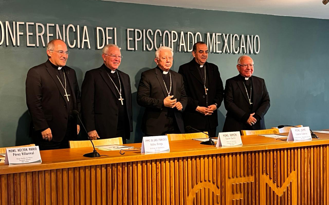 Obispos constatan violencia y crisis social en México frente a narrativas triunfalistas