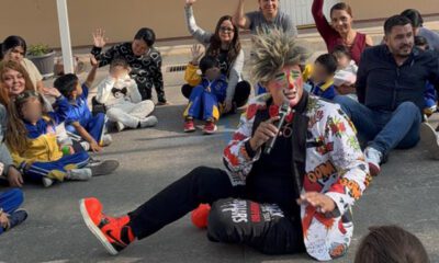 "Lo llaman payaso”, Guasin enseña a decir ‘te amo’ a padres e hijos antes de que sea tarde
