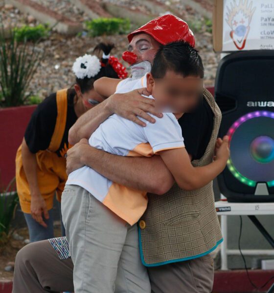 El poder de la risa: los payasos como maestros de valores humanos