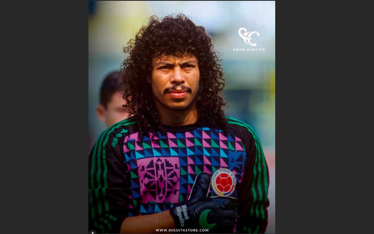 “Cuando el balón se detiene, la familia está a tu lado”: René Higuita